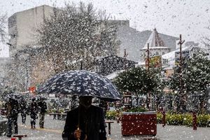 برف و باران مهمان آخر هفته کرمانشاه