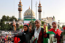 استقبال از خانواده شهدای غزه