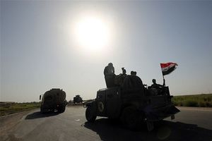 نیروهای عراقی از چند محور وارد الخالدیه شدند