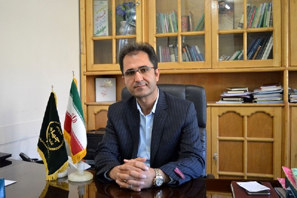 علی ارغون مدیر امور اراضی این سازمان جهاد کشاورزی استان فارس