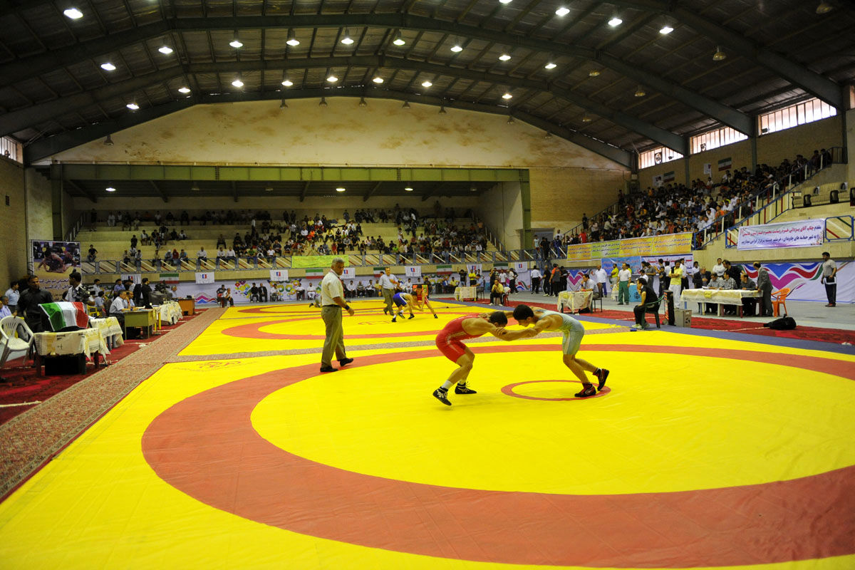 عکس ورزش کشتی