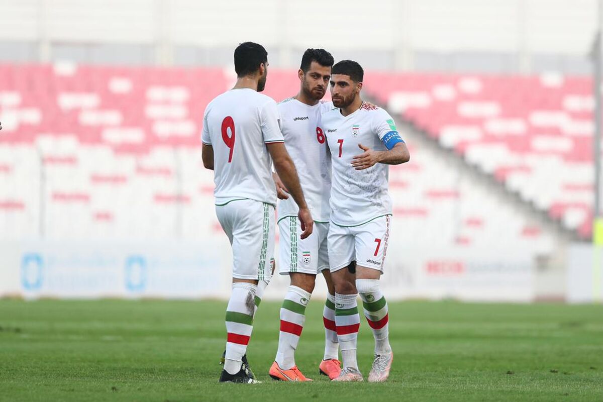 تیم ملی فوتبال ایران1