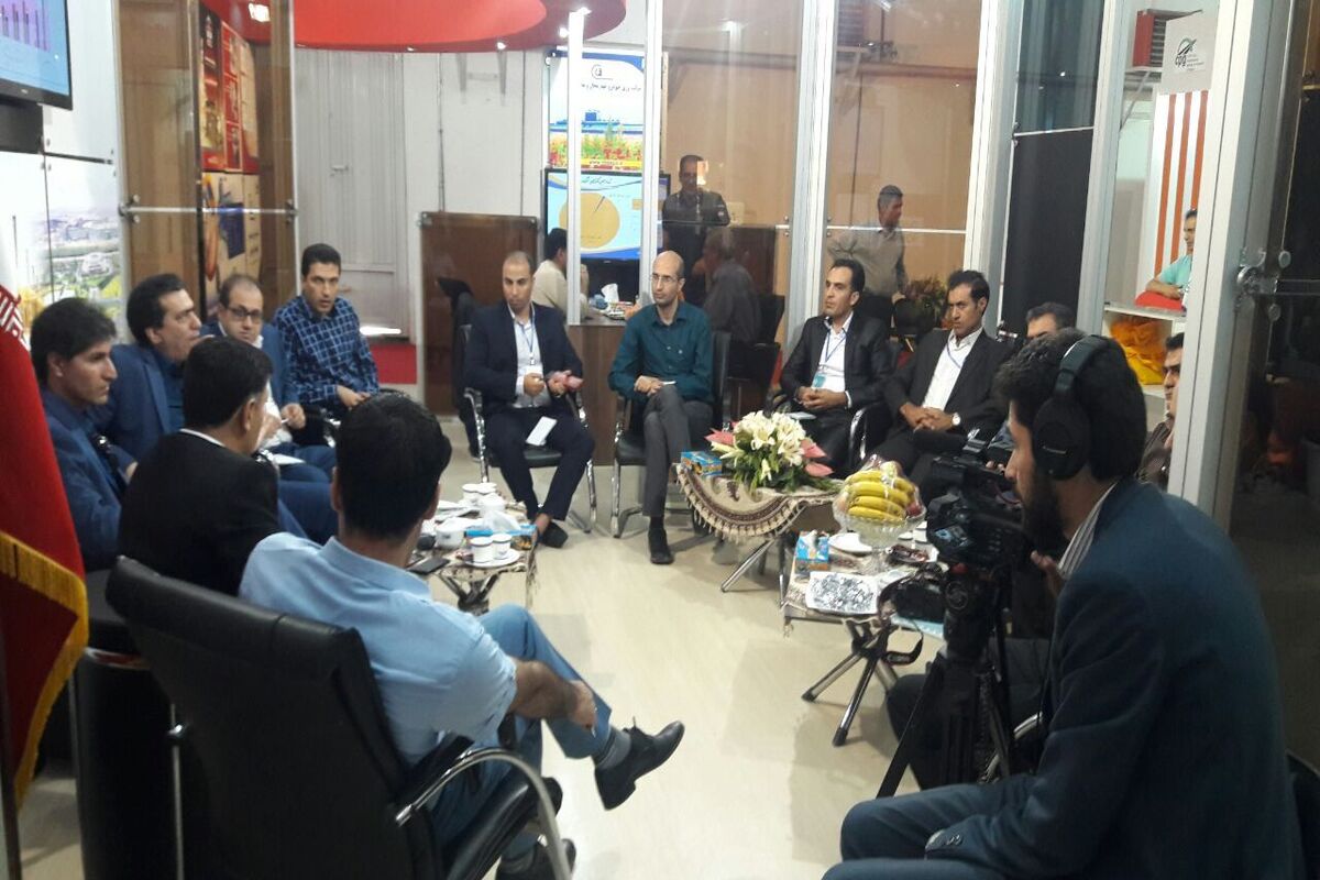 فولاد مبارکه در نمایشگاه
