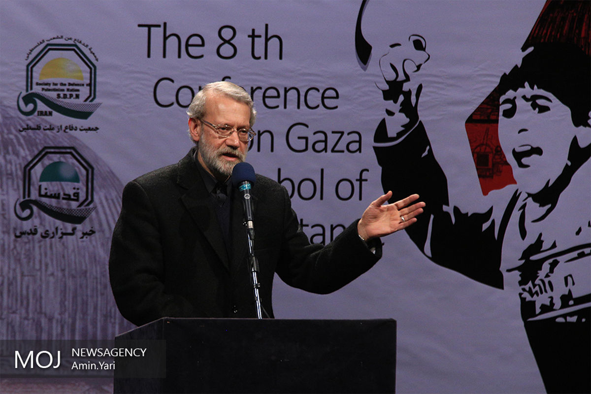 علی لاریجانی رییس مجلس شورای اسلامی