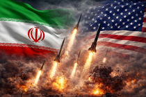 سپر دفاعی آمریکا دچار شکاف شده و موشک‌های ایران در حال عبورند! + فیلم