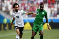 تساوی مصر و عربستان در نیمه نخست