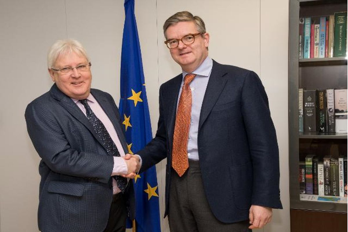 مارتین گریفیتس دانشمند انگلیسی