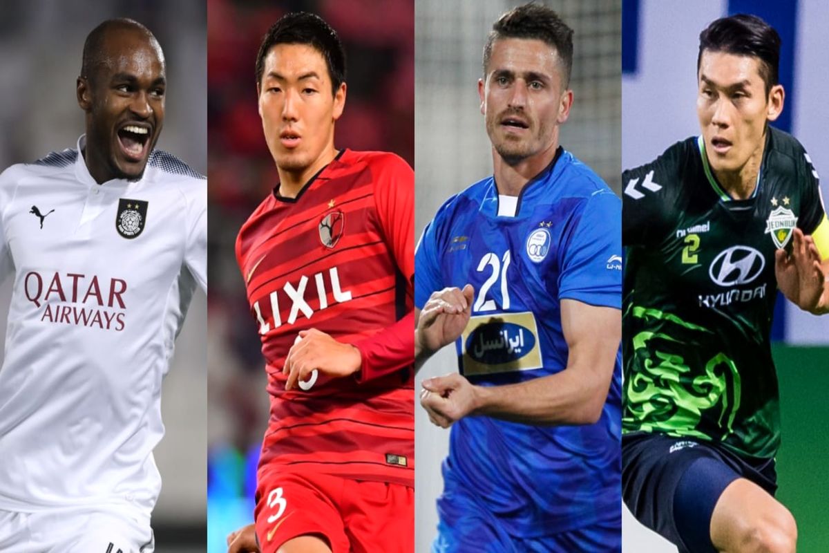 بهترین مدافع لیگ قهرمانان آسیا