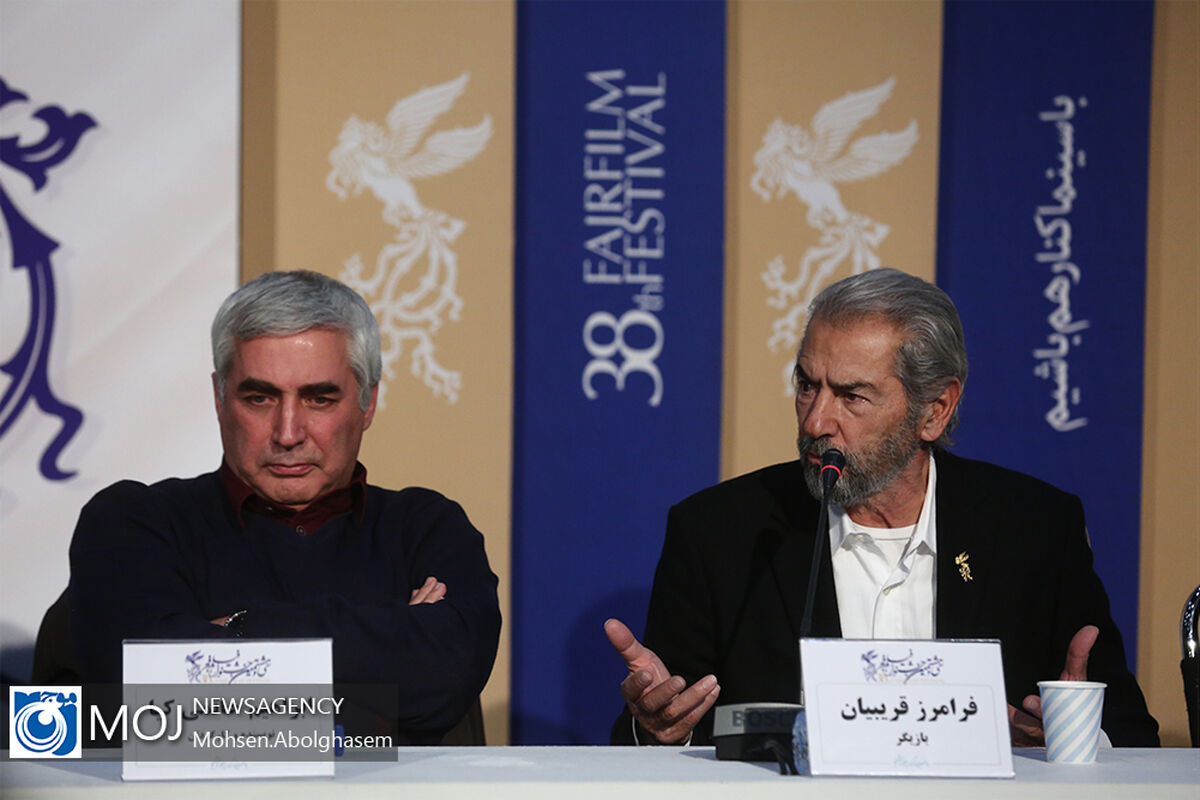 نشست خبری فیلم «خروج» به کارگردانی ابراهیم حاتمی کیا