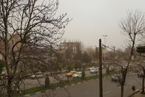 گرد و خاک میهمان چهارمحال و بختیاری