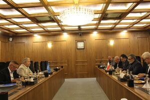 ماسیمو آپارو با کمالوندی دیدار کرد