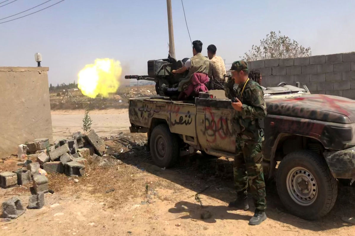 درگیری های لیبی