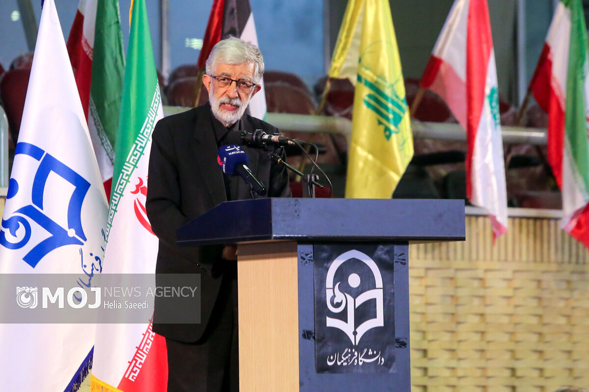 غلامعلی حداد عادل - رئیس فرهنگستان زبان و ادب فارسی