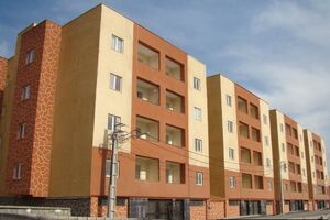 تجمع متقاضیان مسکن مهر پردیس همچنان ادامه دارد
