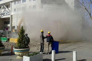 توافق مالی پشت پرده ای در تخریب مسجد حوض معجردار وجود ندارد