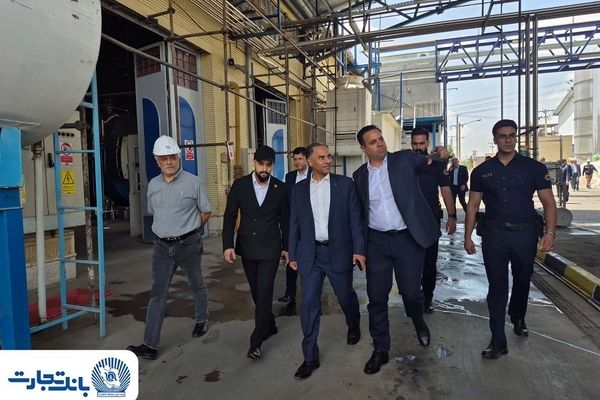 ابزارهای نوین مالی بانک تجارت فرصتی برای جهش تولید محصولات ایرانی