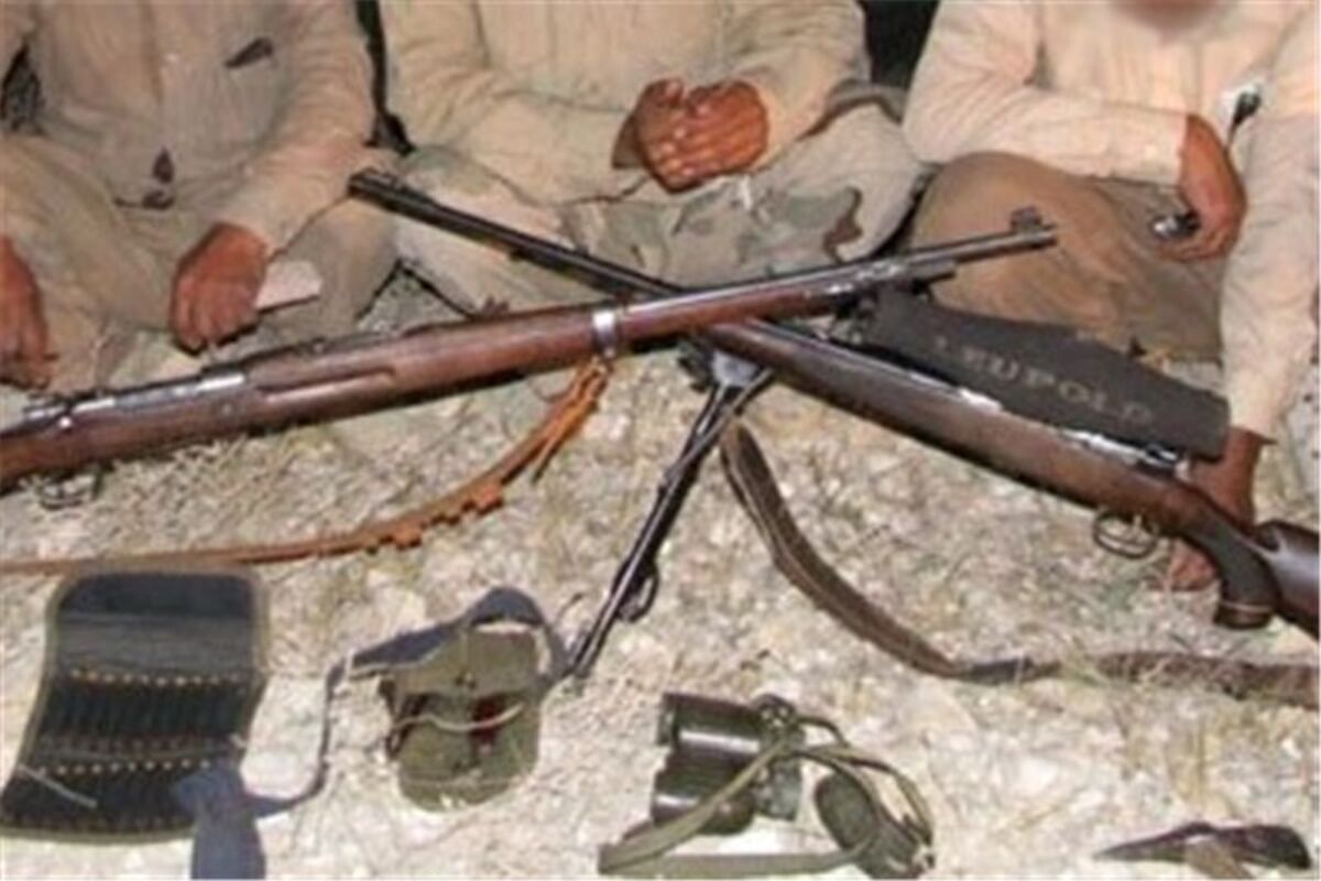 دستگیری متخلف شکار