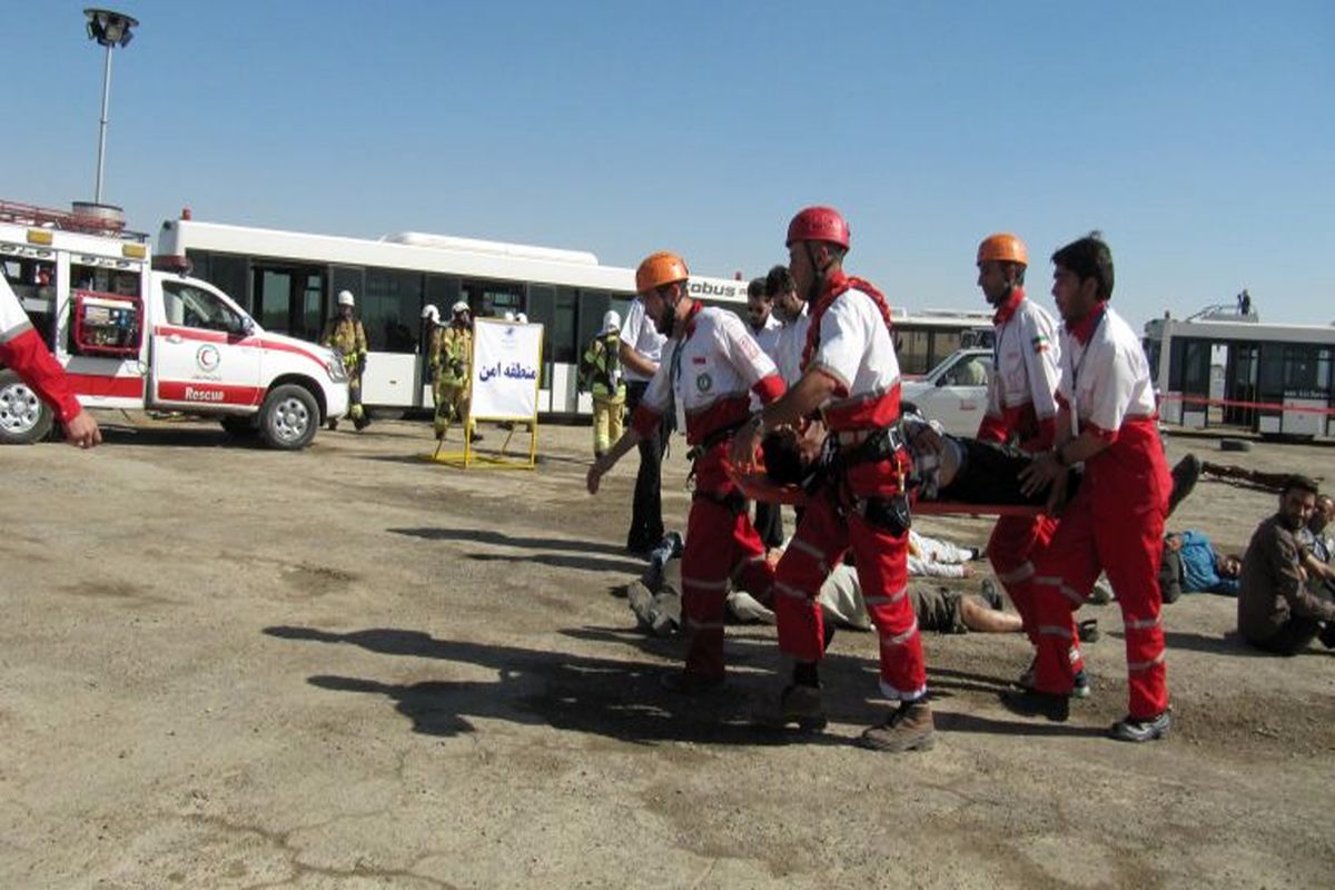 اصفهان-- هلال احمر