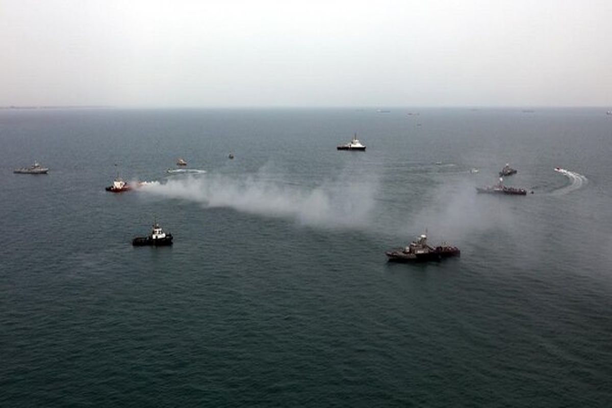 سخنگوی رزمایش مرکب