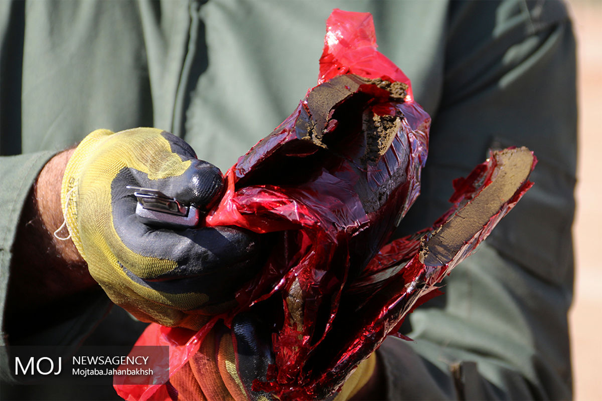 کشف مواد مخدر در هرمزگان