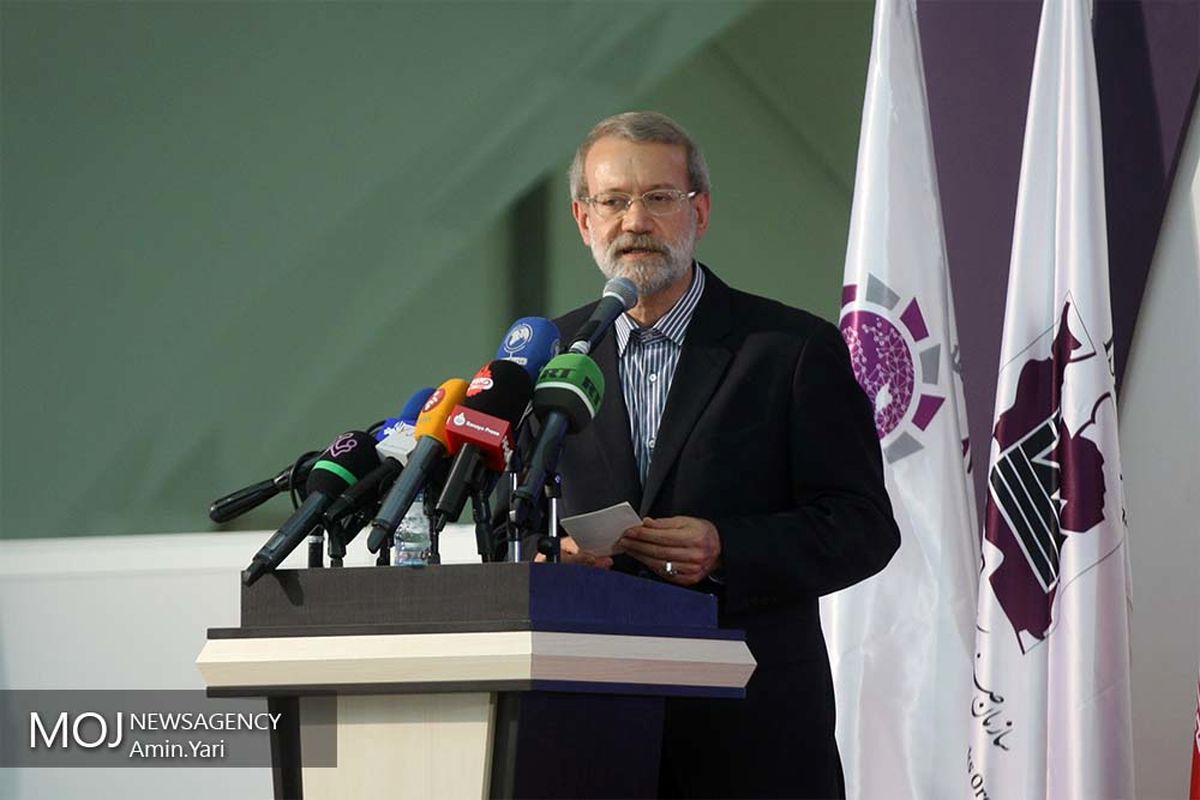 علی لاریجانی رییس مجلس شورای اسلامی