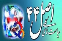  اصل ۴۴ قانون اساسی، سیاستی که اجرایی نشد