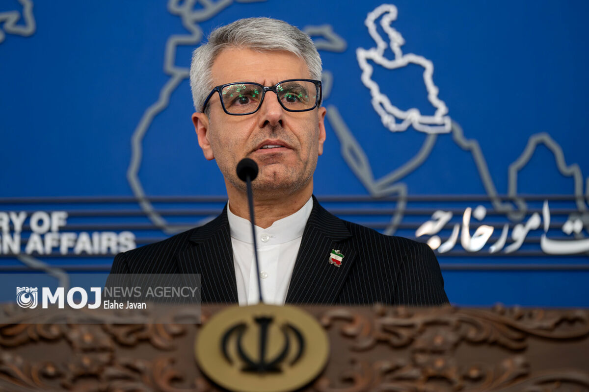 اسماعیل بقایی + سخنگوی وزارت امور خارجه