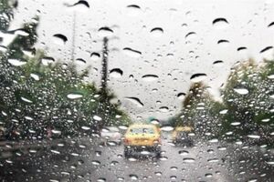 بارندگی در ارتفاعات شرقی و مرکزی هرمزگان