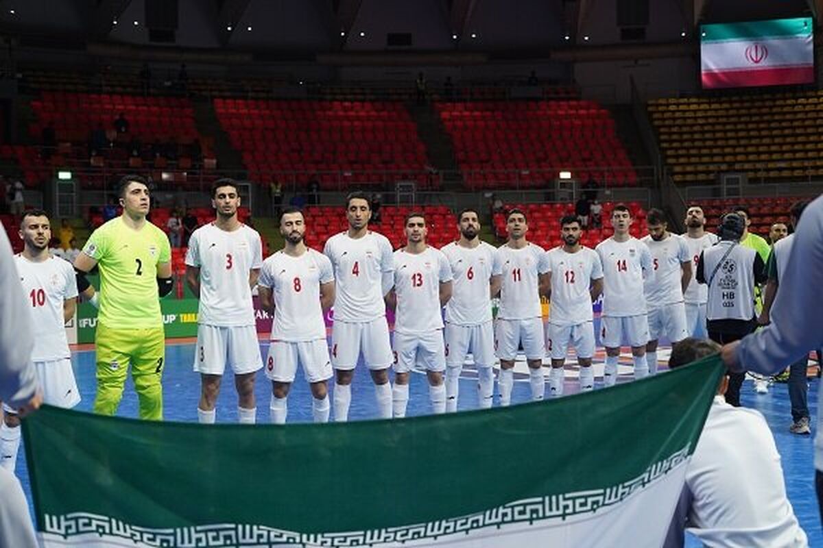 تیم ملی فوتسال ایران