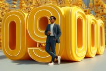 آغاز مزایده شماره‌های رُند «۰۹۰۰۰» ایرانسل