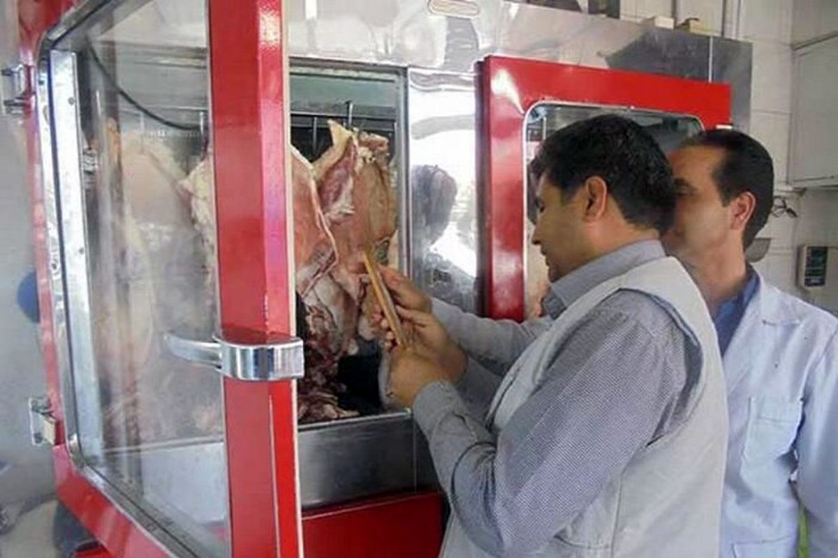 مرکز متخلف عرضه فرآورده‌های خام دامی