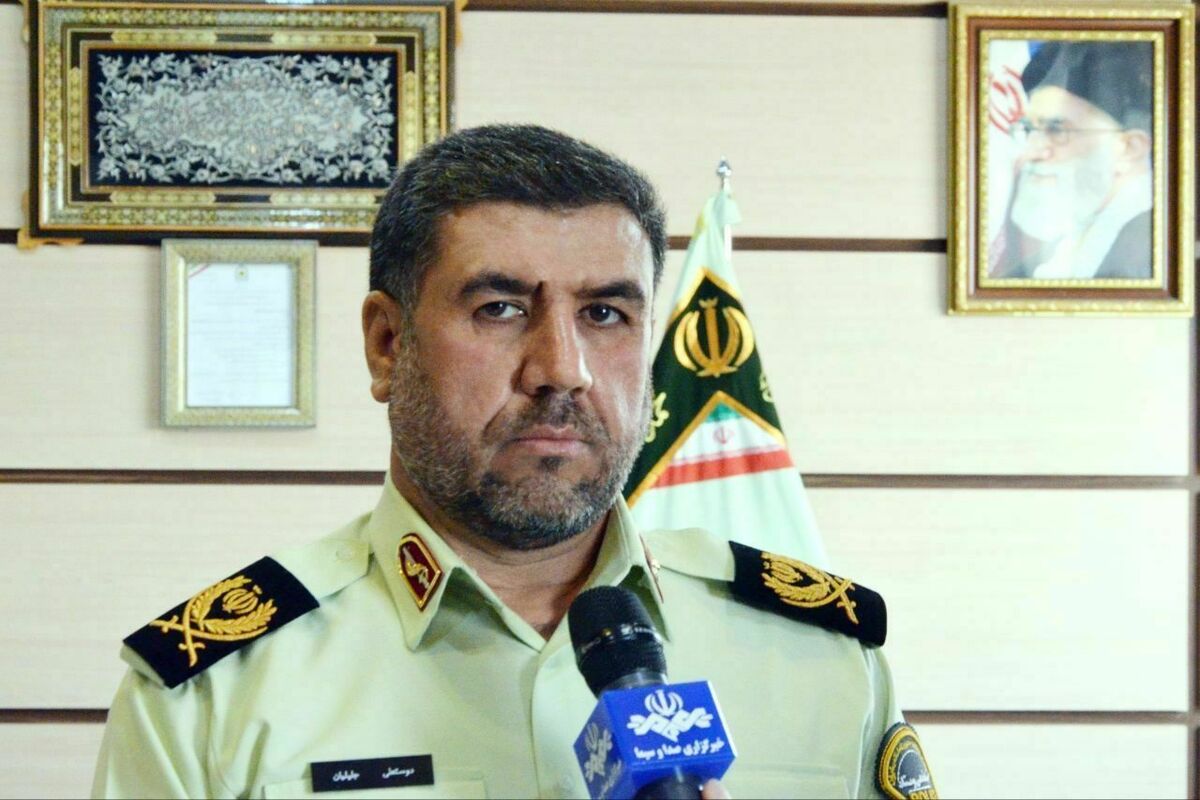فرمانده انتظامی استان سیستان و بلوچستان