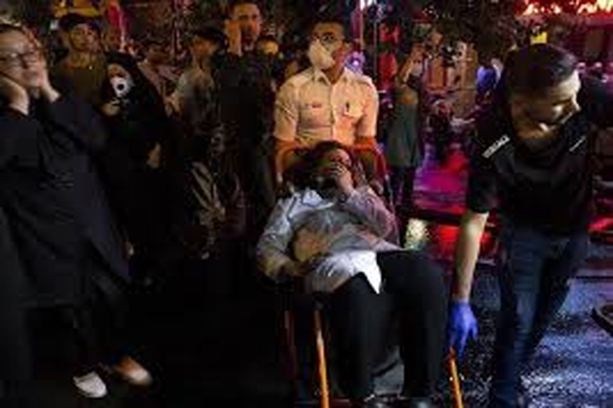 آتش سوزی در کلینیک سینا اطهر