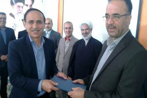 مهدی زاده رئیس جدید دانشکده فرهنگیان نوشهر شد