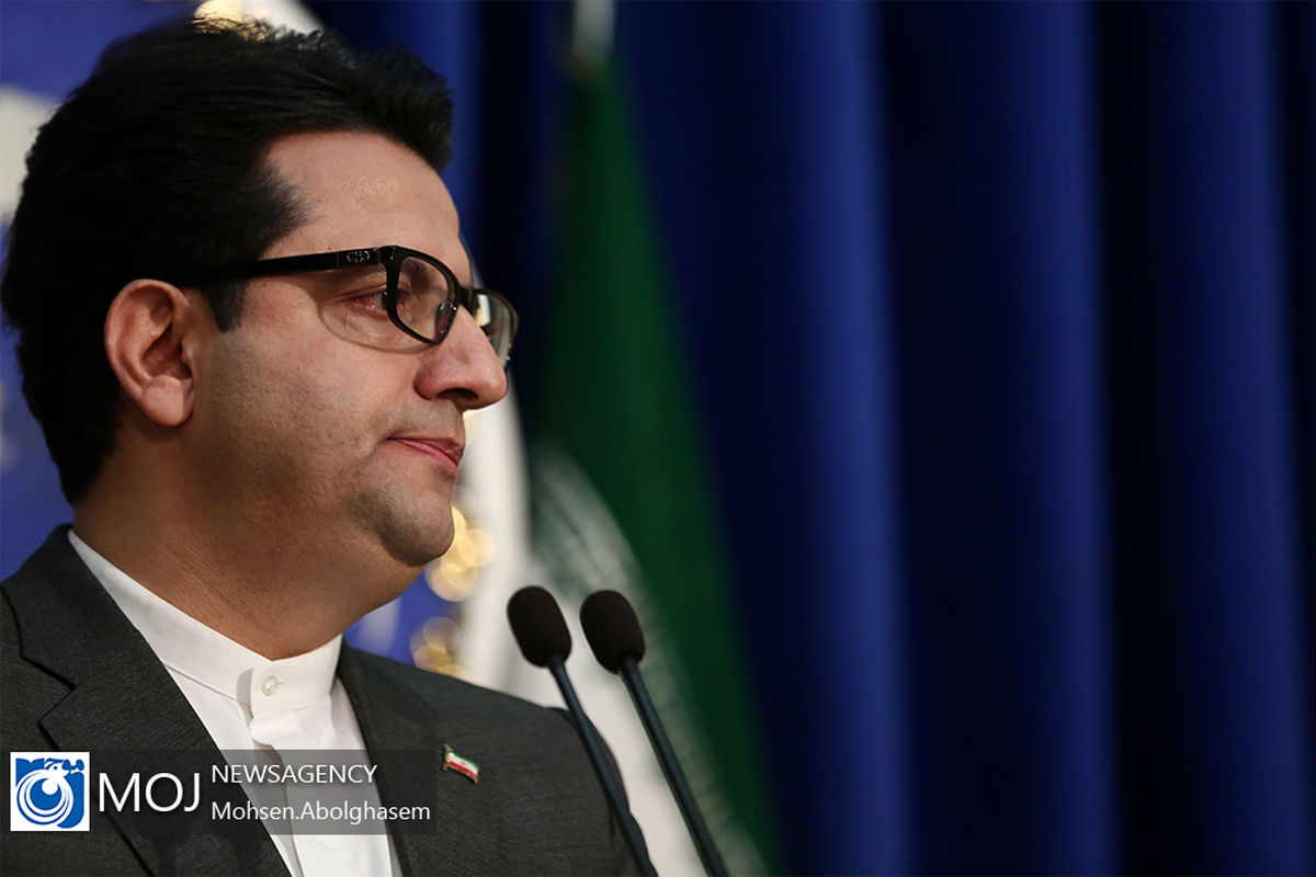 نشست خبری سخنگوی وزارت امورخارجه - ۱۹ آبان ۱۳۹۸