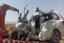 ۵ کشته و ۳۱مصدوم در تصادف زنجیره‌ای آزاد راه نطنز- کاشان