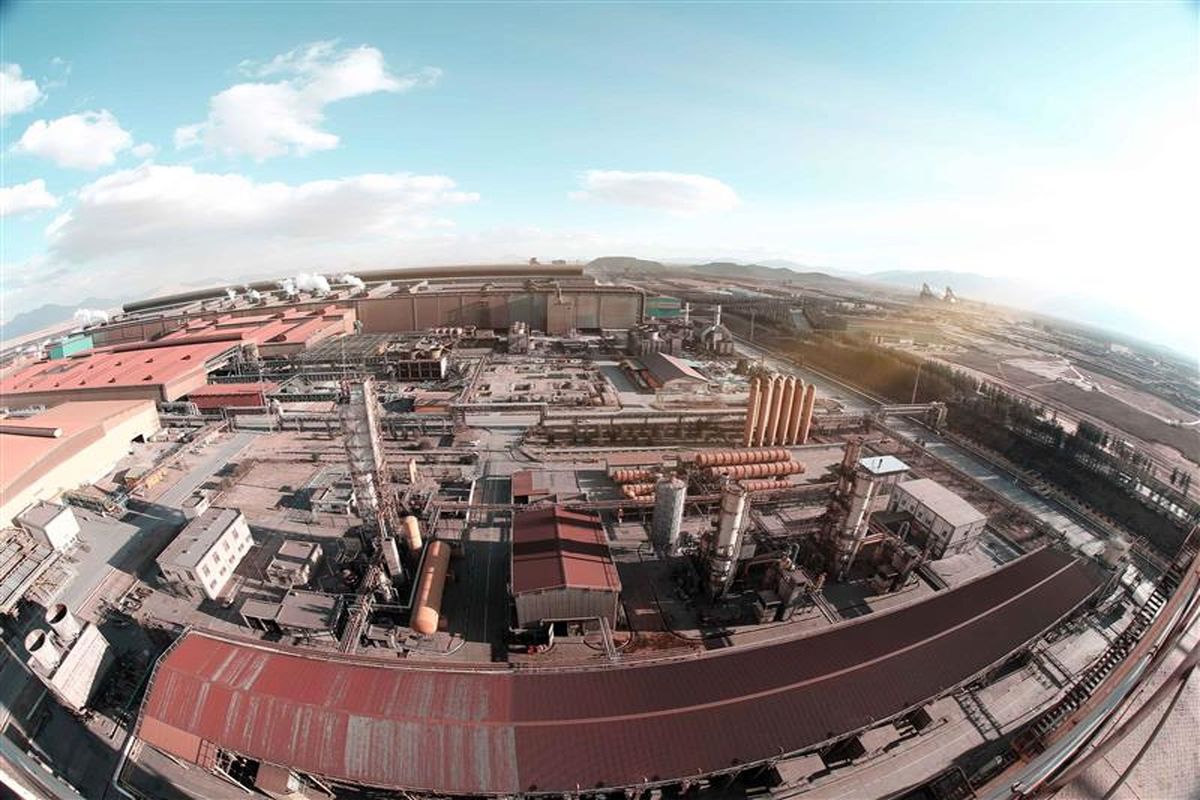 فولاد مبارکه اصفهان