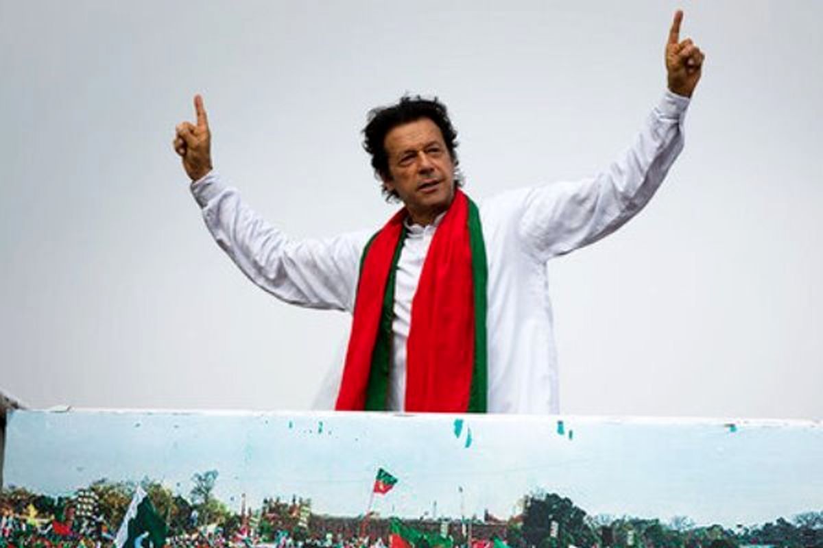 عمران خان.