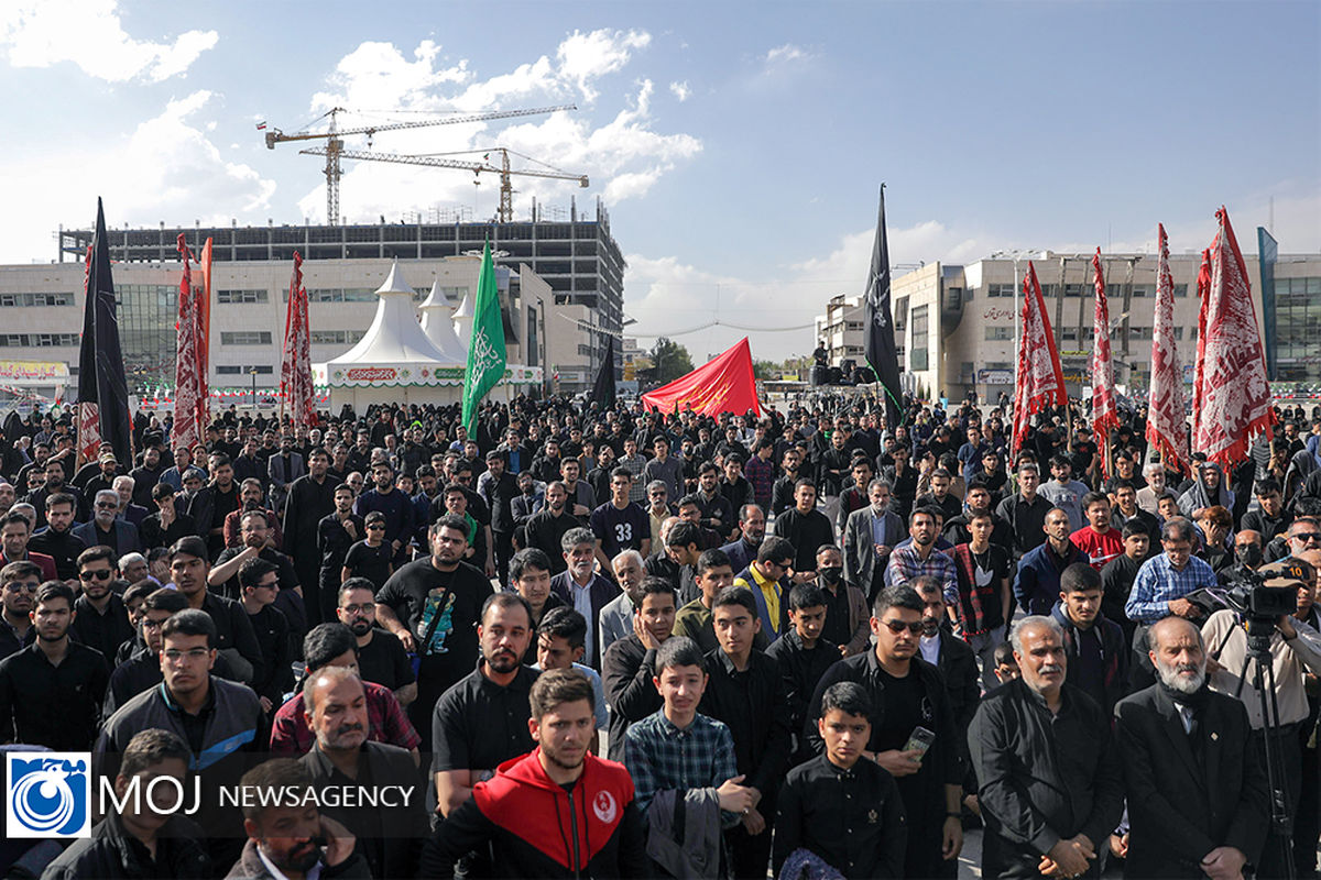 گردهمایی عزاداری خدیجه مادر امت