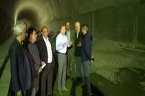 روند اجرایی تونل سیاه طاهر شتاب می‌‌گیرد