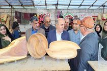 سلمان‌شهر نیازمند نمایشگاه دائمی صنایع‌دستی است