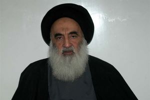 آیت‌الله سیستانی درباره آتش‌سوزی در مرکز خرید الکوت پیام صادر کرد