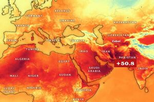 زابل گرم‌ترین نقطه جهان شد