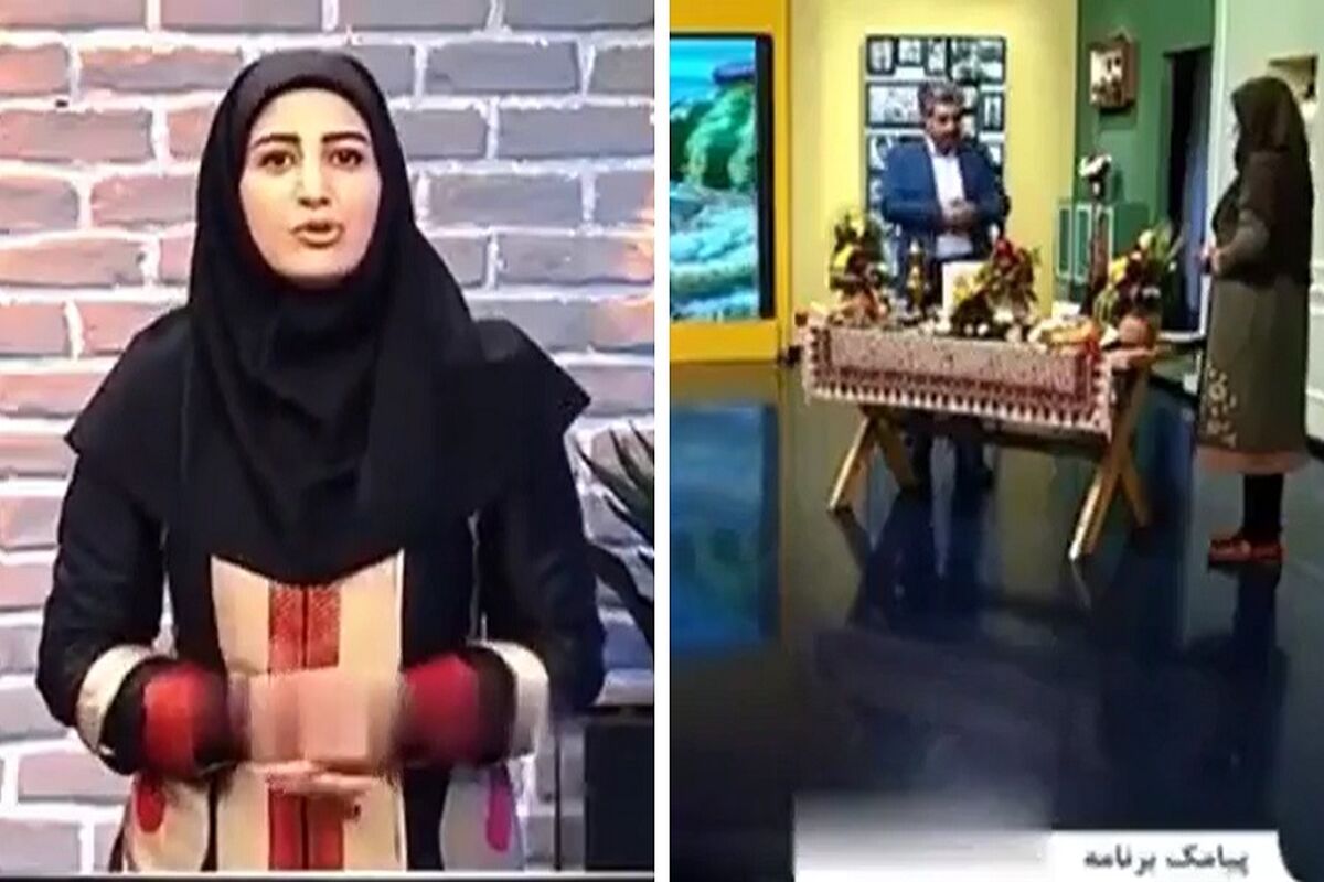 عذرخواهی مجری برنامه عصر خانواده به خاطر کلمه رقص