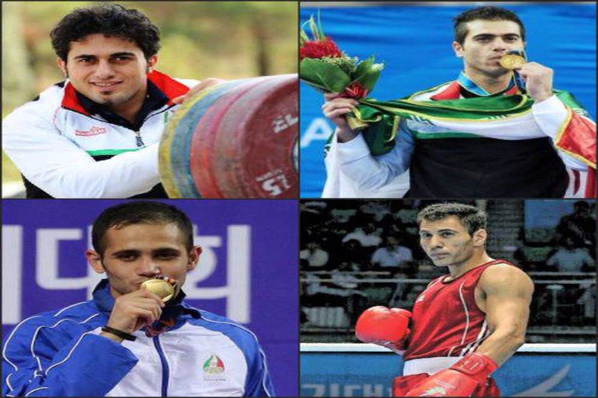 نخبگان ورزش گیلان