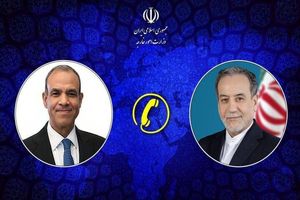 وزرای خارجه ایران و مصر درباره روابط و تحولات منطقه‌ای گفتگو کردند