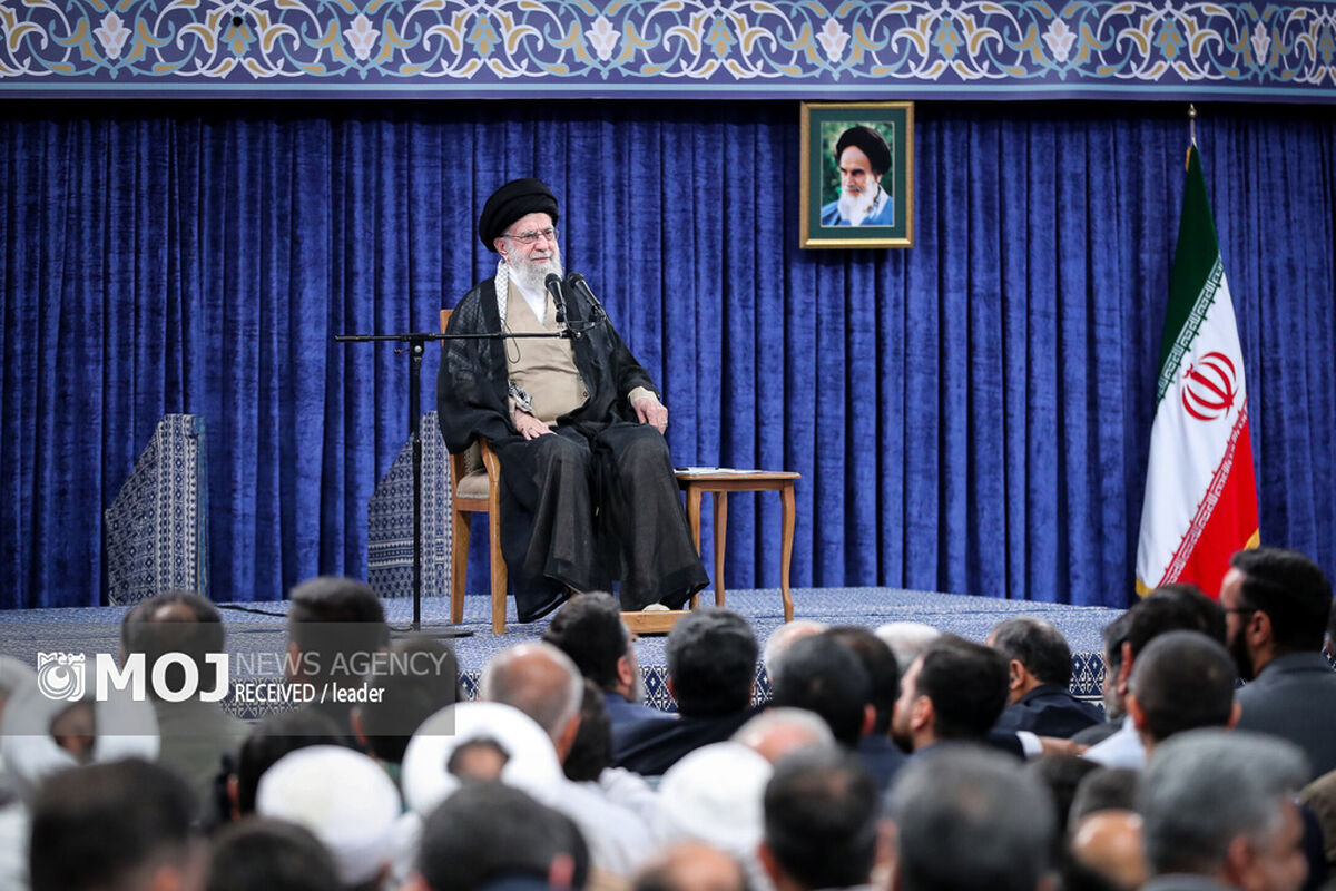 دیدار کارگزاران حج با رهبر انقلاب اسلامی