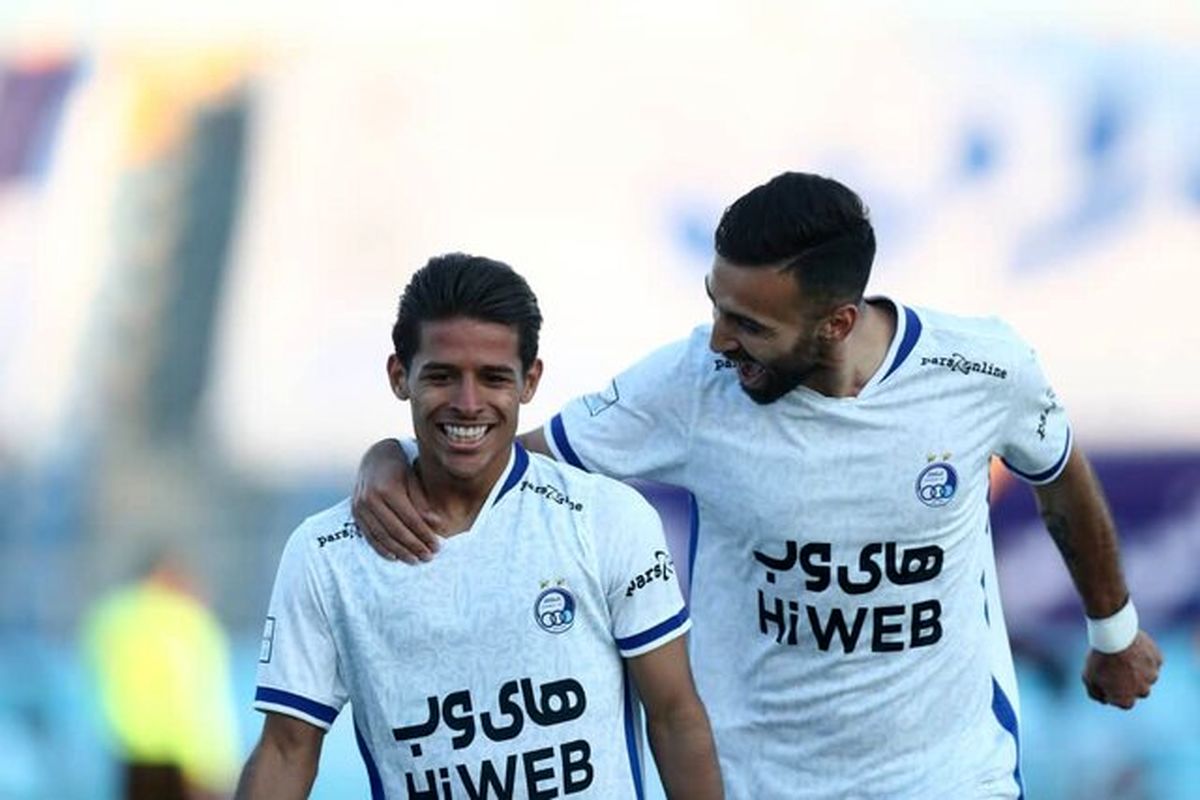 بازی استقلال و گل گهر