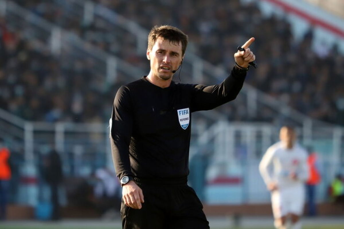 ایلگیز تانتاشیف داور دیدار پرسپولیس و النصر عربستان