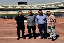 نمایندگان AFC از ورزشگاه آزادی بازدید کردند